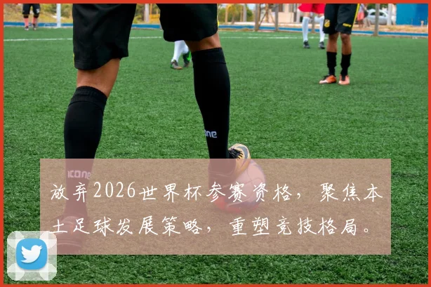 放弃2026世界杯参赛资格，聚焦本土足球发展策略，重塑竞技格局。