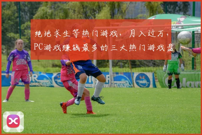 绝地求生等热门游戏，月入过万，PC游戏赚钱最多的三大热门游戏盘点，不容错过