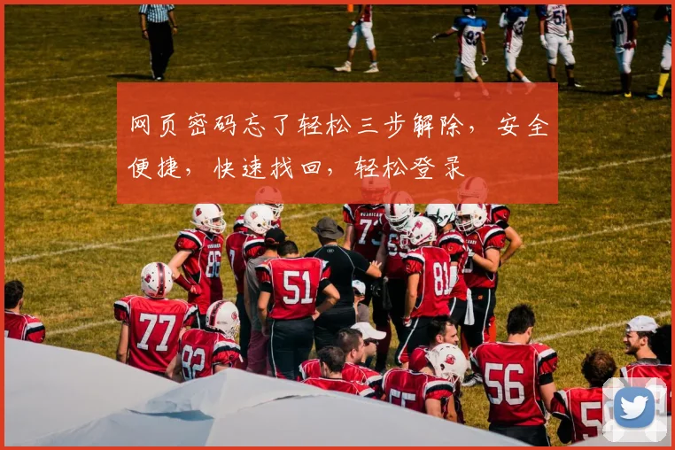 网页密码忘了轻松三步解除，安全便捷，快速找回，轻松登录