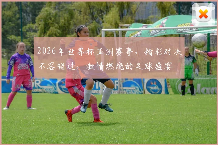 2026年世界杯亚洲赛事，精彩对决不容错过，激情燃烧的足球盛宴